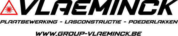 Logo van Vlaeminck Cortenstaal, maatwerk in cortenstaal