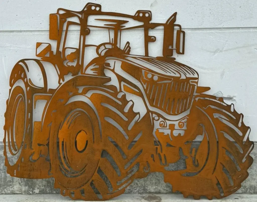 Fendt cortenstaal | Vlaeminck Plaatbewerking | Beernem